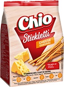 Chio Stickletti Sajtos 160 g